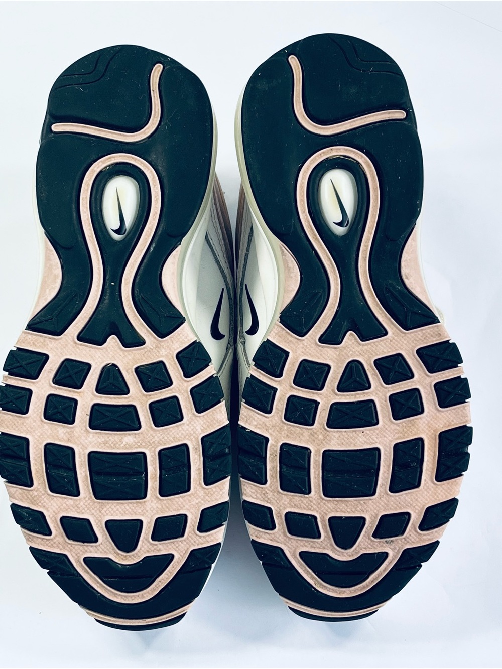 Nike Air Max 97’ Pink Cream Summit White #DA9325-100 Women’s Shoes Size:6.5 - Picture 15 of 15